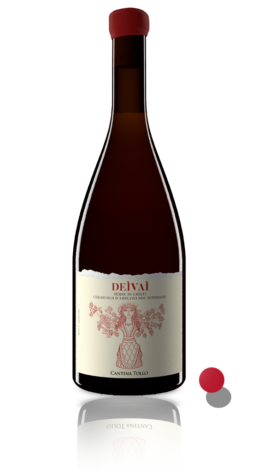 Cerasuolo d'Abruzzo Dop Terre di Chieti Superiore Deìvaì Cantina Tollo